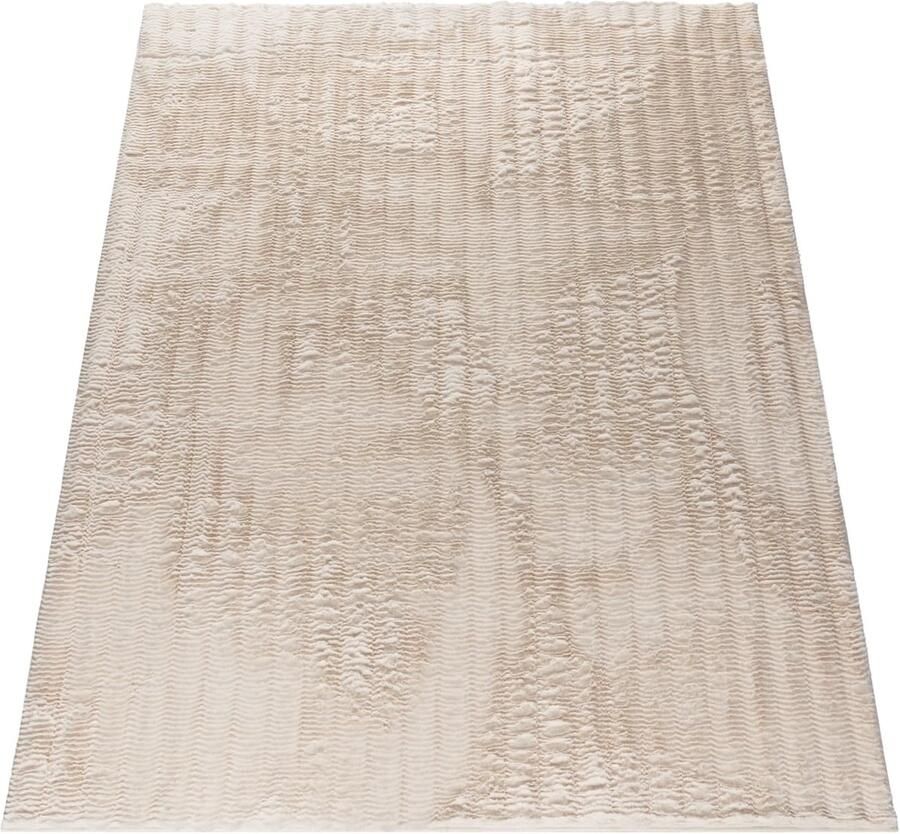 Zacht tapijt in de noordse stijl diepe stapel duurzame gemakkelijke en moderne patronen