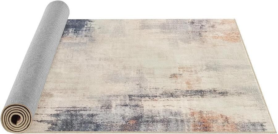 Zacht tapijt modern abstract 1 stuk polyester 1 cm dik