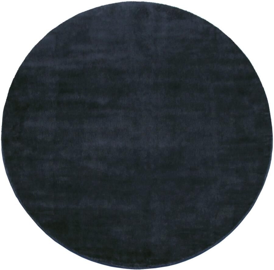 Soft Rug Silky Feel Durable Polyester Washable & Easy-Care Short Pile