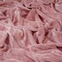 Zachtbeddengoed.nl hoeslaken Hoeslakens matras topper velvet tweepersoons 160x200 cm 180x200 cm hoekhoogte tot 23cm roze laken zacht comfortabel kwalitatief beddengoed - Thumbnail 2