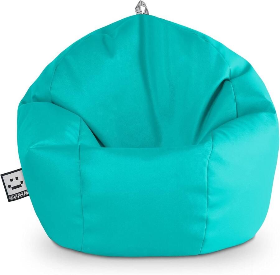 Zachte Comfortabele Kinder Zitzakken in Turkoois Ideaal voor Thuis