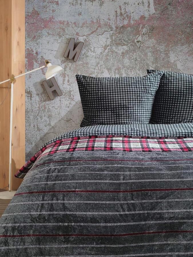 Zachte effen decoratieve corduroy kussenslopen vierkante kussenhoezen voor sofa slaapkamer stoel zetel 16 x 16 inch 40 x 40 cm set van 2 wijnrood - Foto 2