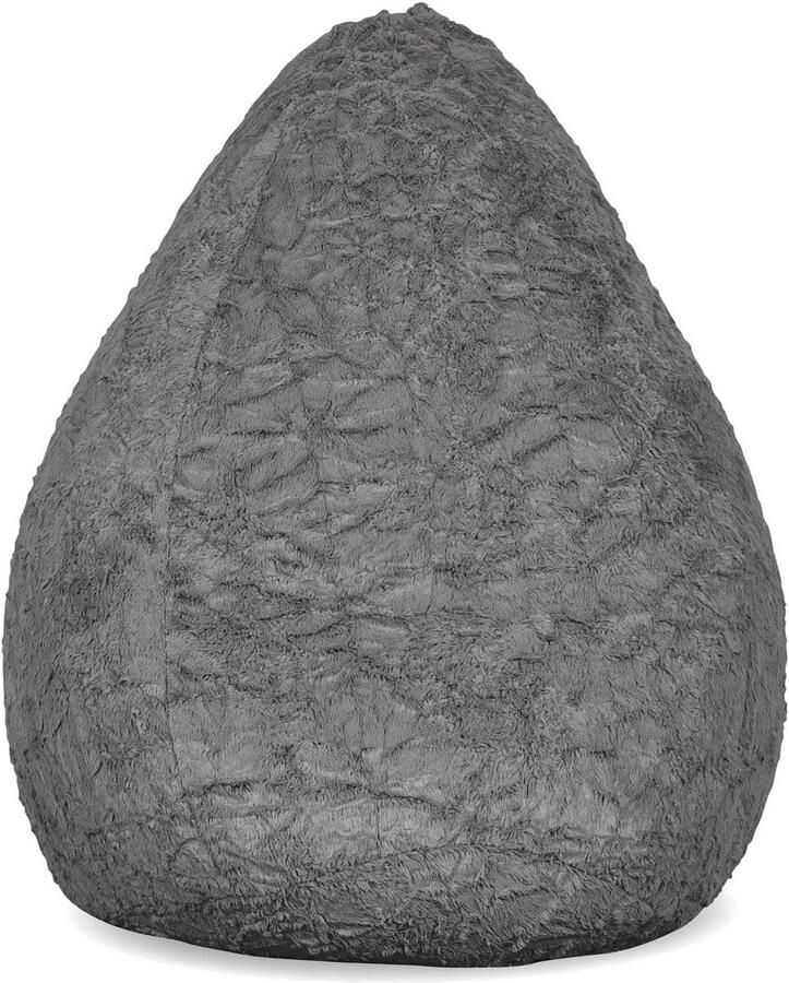 Zachte en Pluizige Zitzak voor Kinderen Ideaal voor de Kinderkamer Wasbare Hoes 60 x 45 cm Comfortabel en Ondersteunend