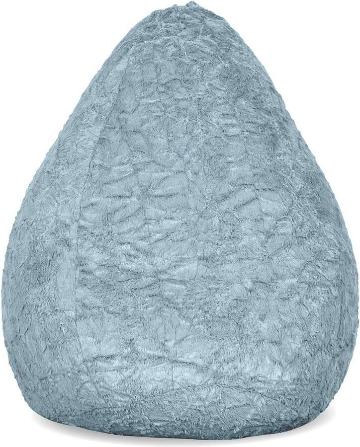 Zachte en Pluizige Zitzak voor Kinderen Wasbare Zitkussen 60x45cm Ideaal Voor Kinderkamer