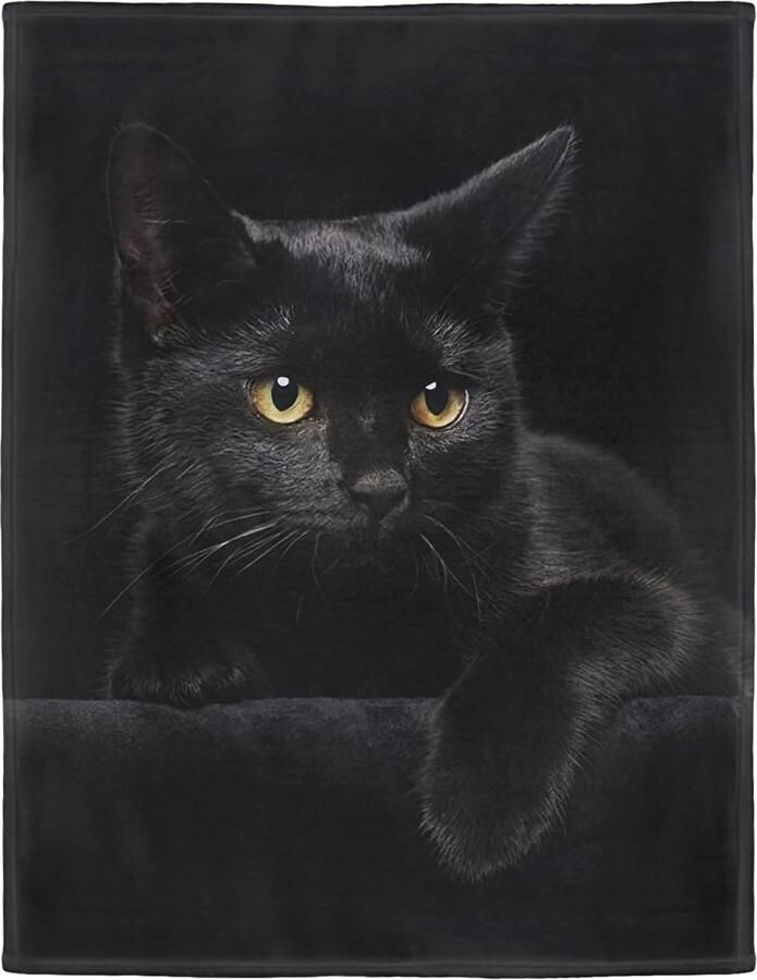 Zachte fleece deken 80 x 120 cm ideaal voor bank of bed perfect voor binnen en buiten