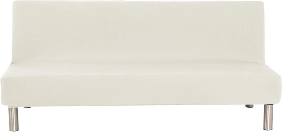 Zachte hoes voor slaapbank Bescherming 1 stuk Effen kleur Polyester spandex