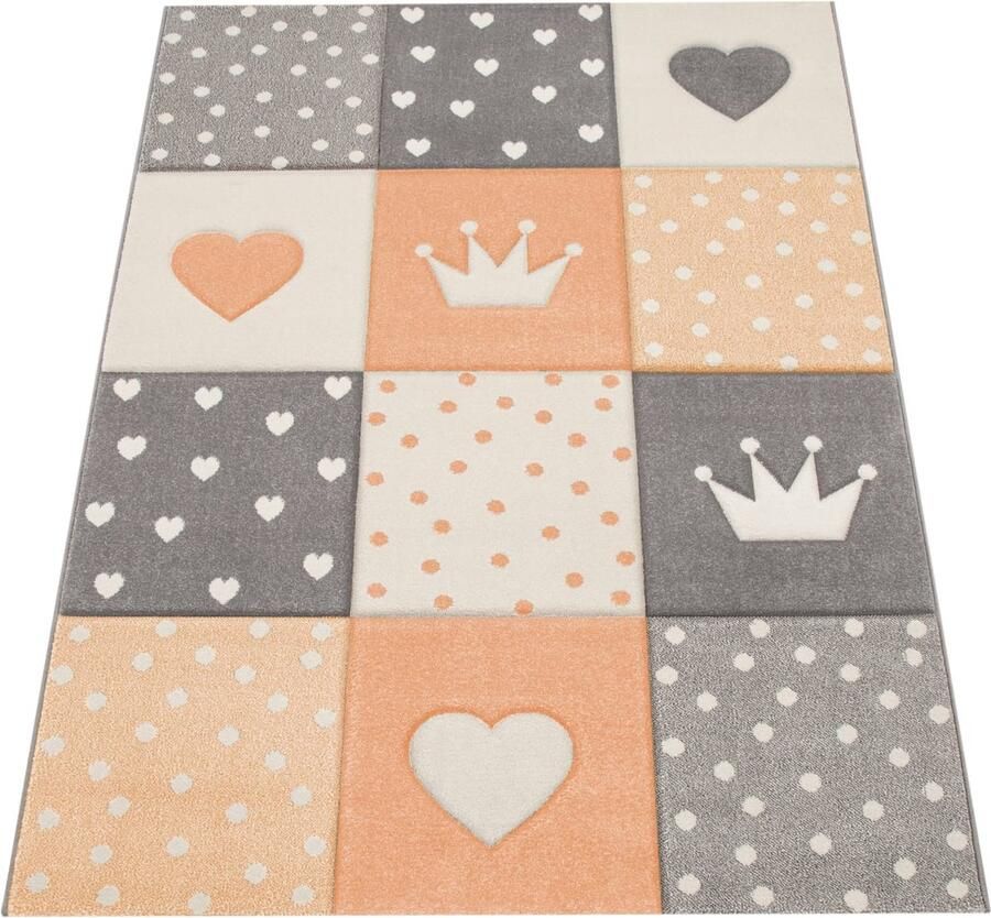 Zachte kinderen spelen tapijt schattige dieren- en grafische patronen Duurzame en gemakkelijke verzorging