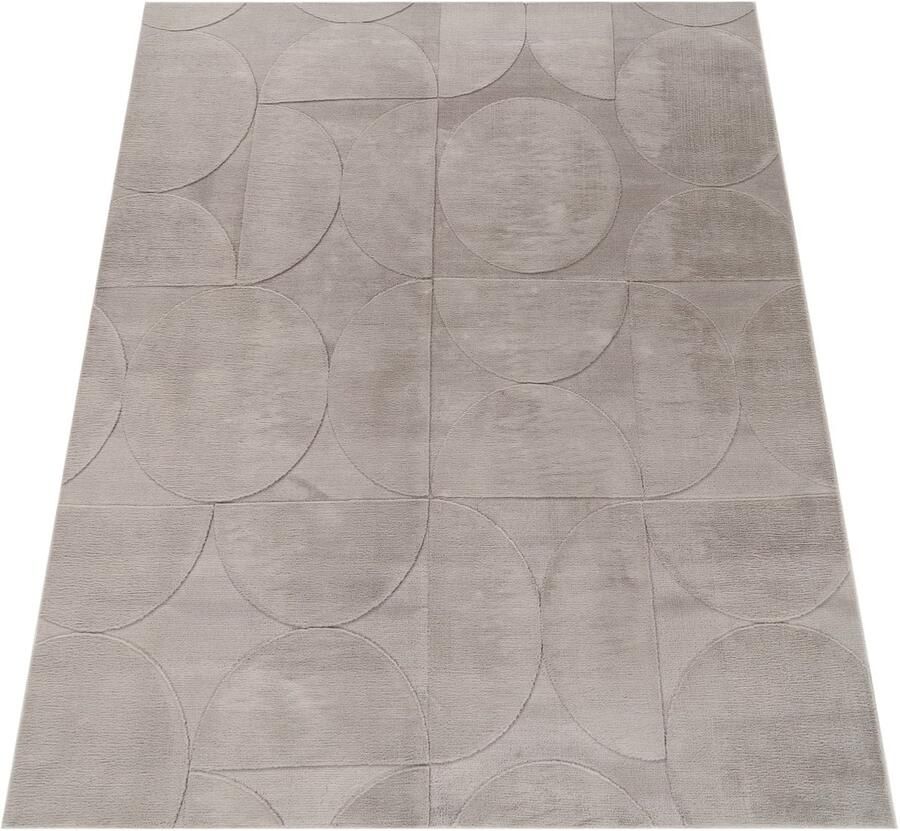 Zachte korte paaldeken-Duurzame gemakkelijk-reinigende-moderne en geometrische patronen