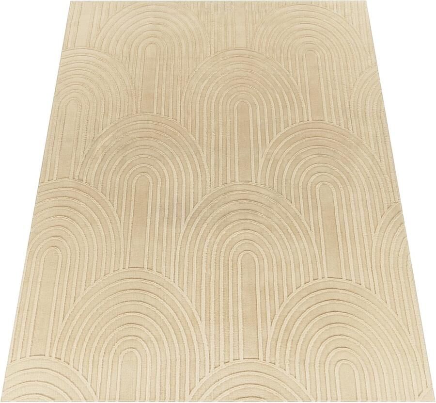 Zachte korte paaldeken Modern elegant patroon Duurzaam en gemakkelijk schoon te maken