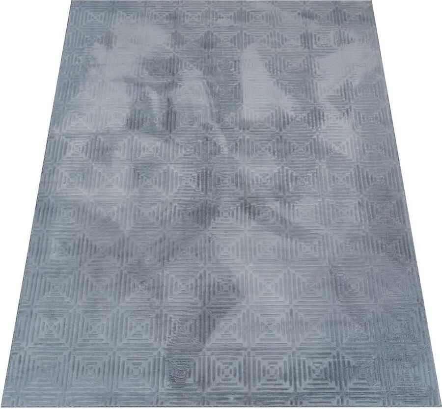 Soft Short Pile Rug – Durable & Stylish – Geometric & Diamond Patterns – Easy Care