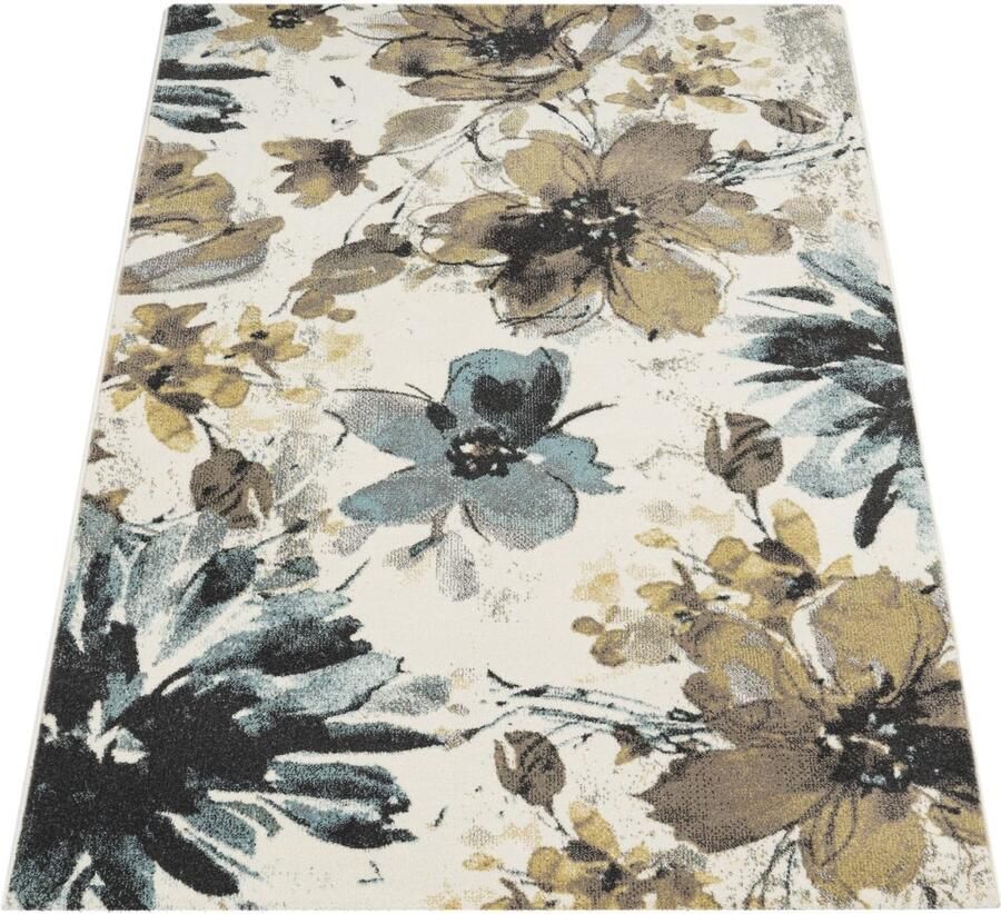 Zachte kortsluiting met kort pile-Modern en duurzaam-Vuil-Reslent-Easy Care-In het opvallend patroon