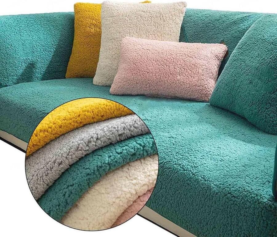 Zachte slipvaste bankhoes voor hoekbanken Waterdicht en gemakkelijk schoon te maken