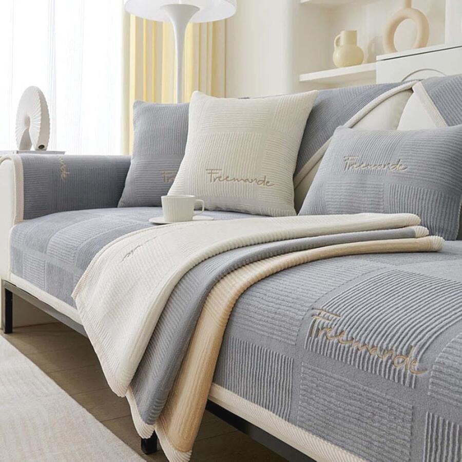 Zachte Slipvaste Bankhoes voor Hoekbanken Waterdicht en Multifunctioneel voor 1 2 3 4-zits