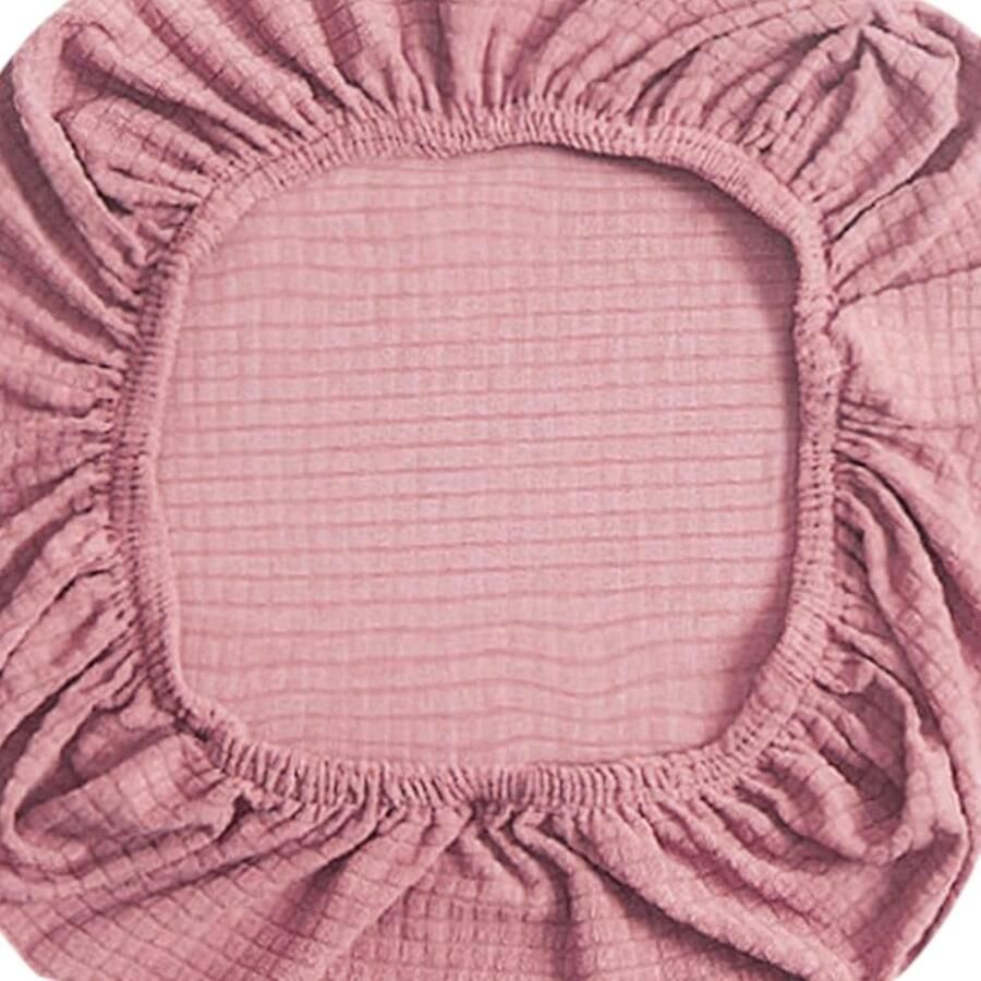 Zachte stoelhoes stretch jacquard stoelhoes stoelhoezen zitkussens antislip hoes anti-stof stoelhoes voor kantoor restaurant bruiloft keuken