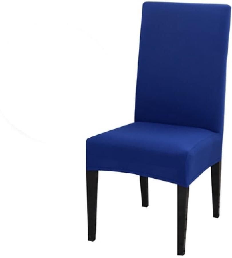 Zachte stoelhoezen elastische eetkamerstoelhoezen stoelhoezen wasbare afneembare eetkamerstoelhoezen met hoge rugleuning voor eetkamer hotel banket