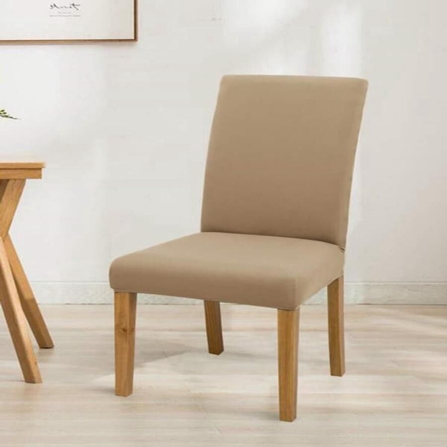 Zachte stoelhoezen elastische eetkamerstoelhoezen stoelhoezen wasbare afneembare eetkamerstoelhoezen met hoge rugleuning voor eetkamer hotel banket