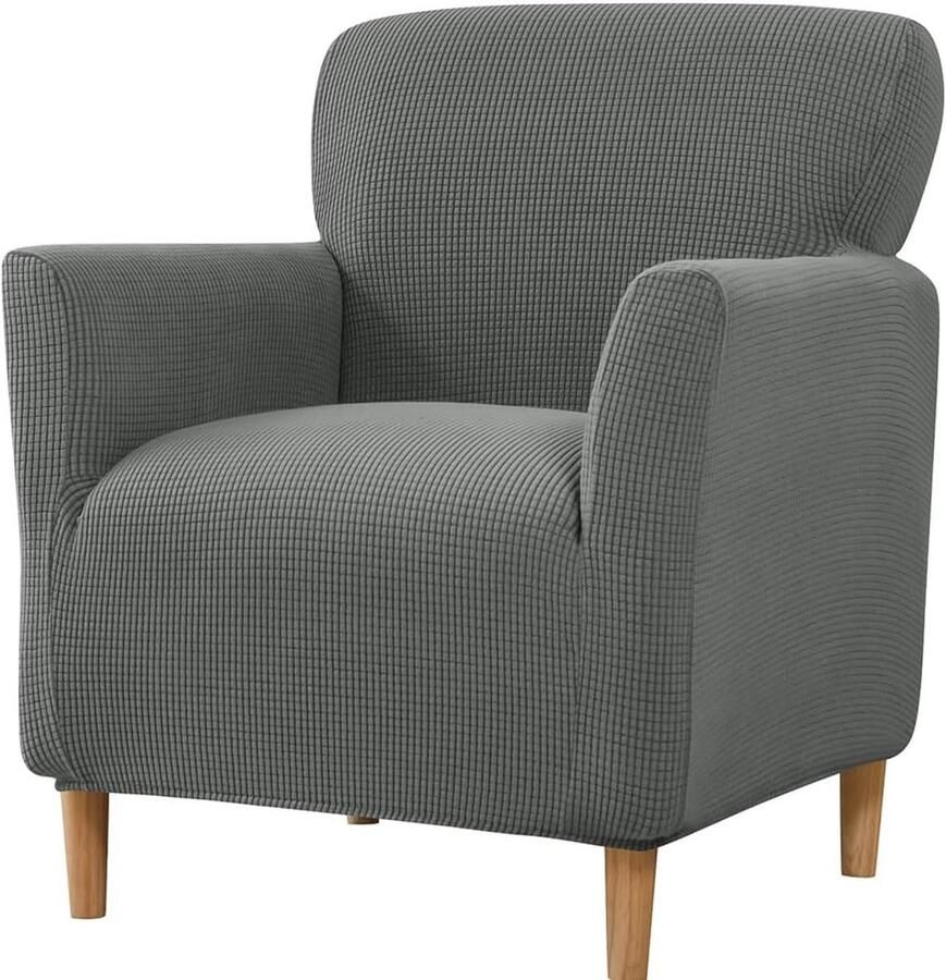 Zachte Stretch Stoelhoes voor Woonkamer en Slaapkamer Wasbare Kuip Stoelhoes voor Fauteuils