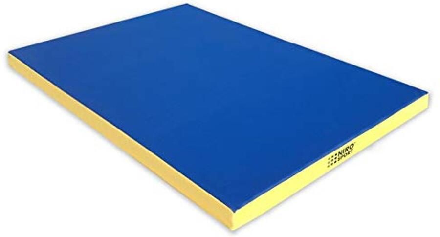 Zachte Turnmat 150 x 100 x 8 cm voor Gymnastiek en Fitness Antislip en Waterdicht
