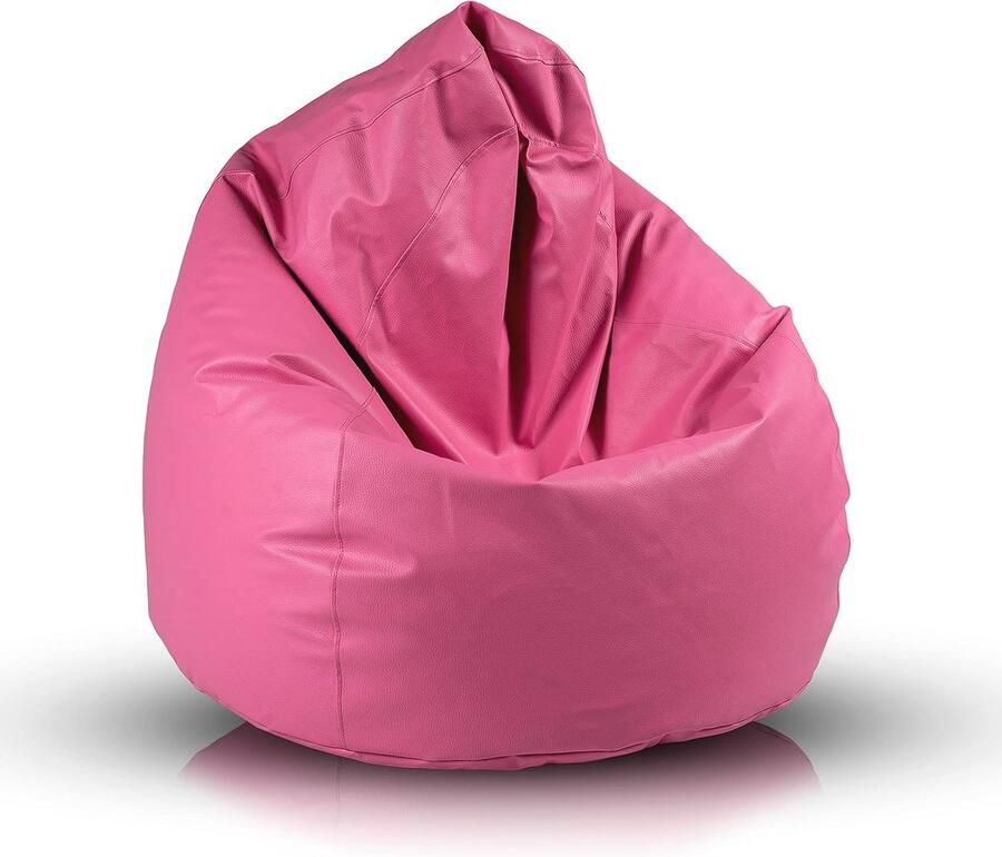 Zachte Zitzak voor Binnen Scheurvast & Vuilafstotend Polystyreen Vulling met Dubbele Ritssluiting