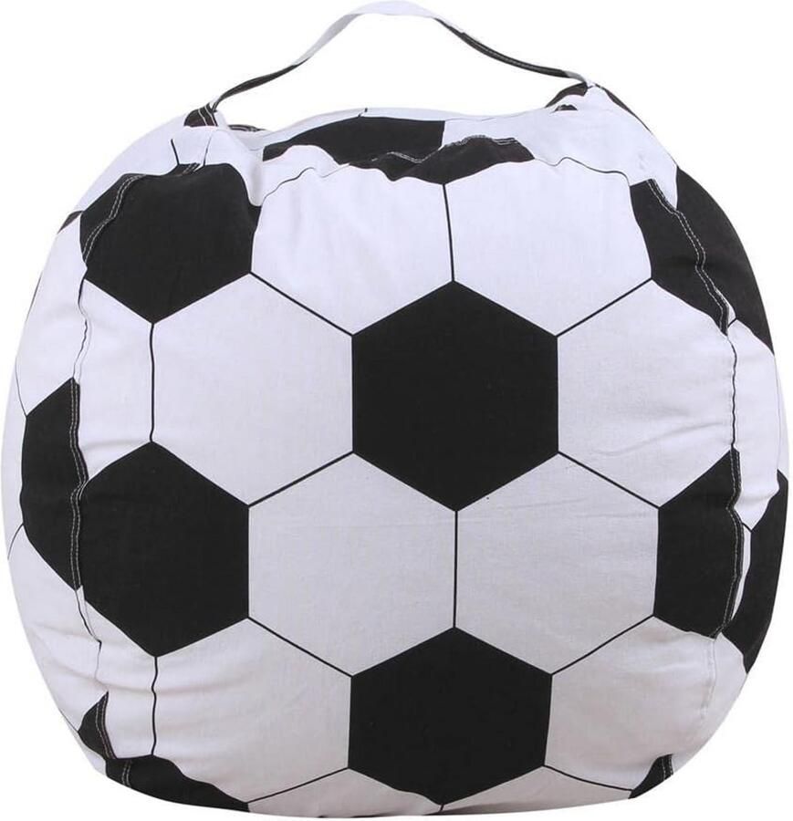 Zachte Zitzak voor Sportballen Opbergtas en Speelbal voor Kinderen Ideaal voor de Kinderkamer