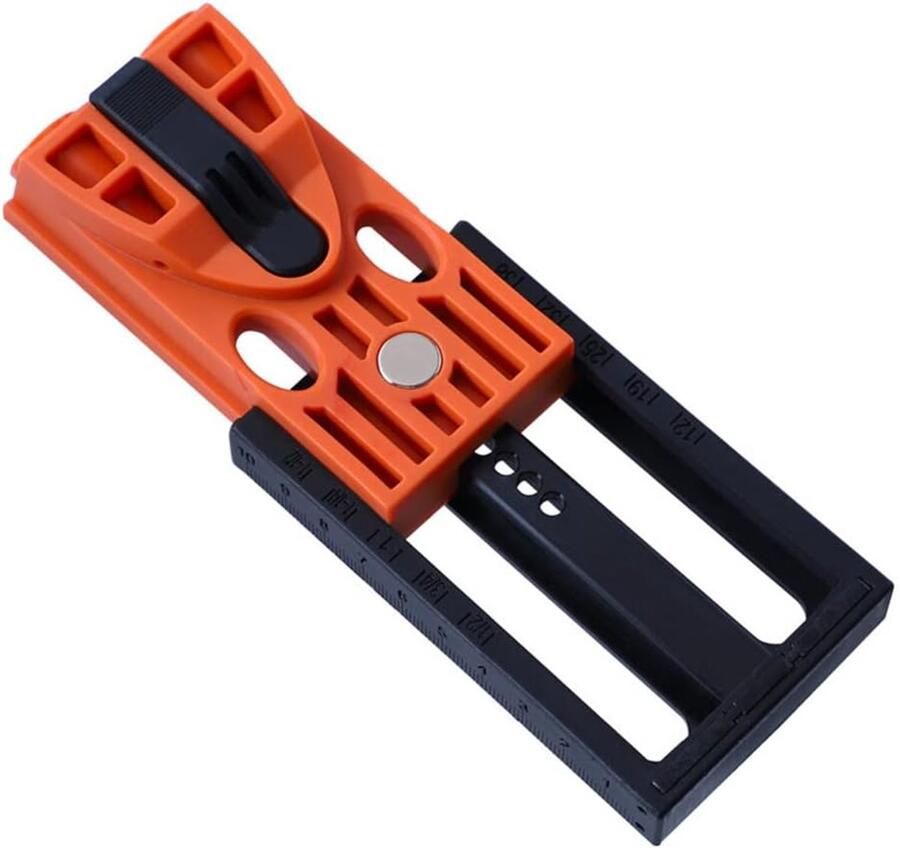 Zakgatmal voor houtbewerking- eenvoudige ponszoeker voor houtbewerking- enkele schuine gatopener met metrische en imperiale schaal