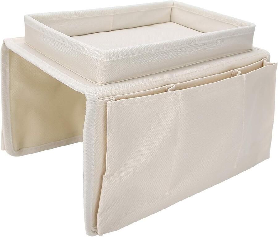 Zakken Sofa Armsteun TV Afstandsbediening Organizer Bank Opberghouder Fauteuil Bank Tas Met Bekerhouder Lade Afstandsbediening Organizer(04)