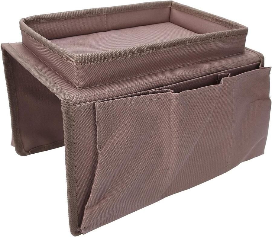 Zakken Sofa Armsteun TV Afstandsbediening Organizer Bank Opberghouder Fauteuil Bank Tas Met Bekerhouder Lade Sofa Afstandsbediening Organizer(02)