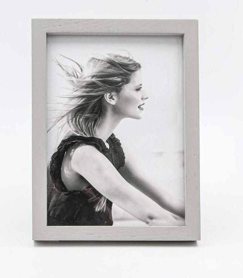 Zandloper 30 minuten van glas Metaal 25 cm Hout eenheidsmaat