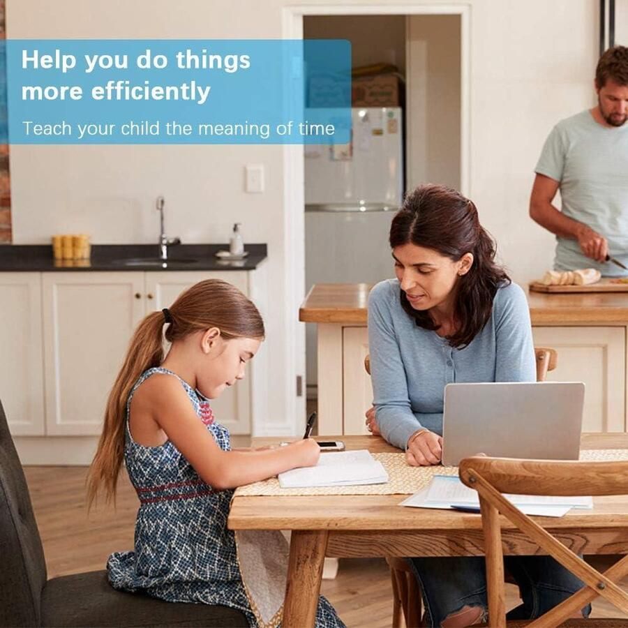 Zandloper Timer Metaal en Glas Vintage 15 Minuten Studie Decor Keuken Timing Decoratie