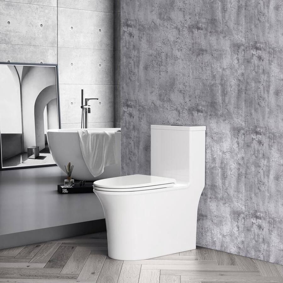 Zelfklevend Behang Lichtgrijs Waterdicht en Verwijderbaar PVC