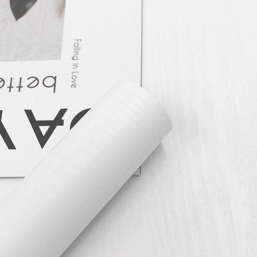 Zelfklevend behang voor meubels Houtlook folie 60cm x 300cm Perfect voor muren en meubels