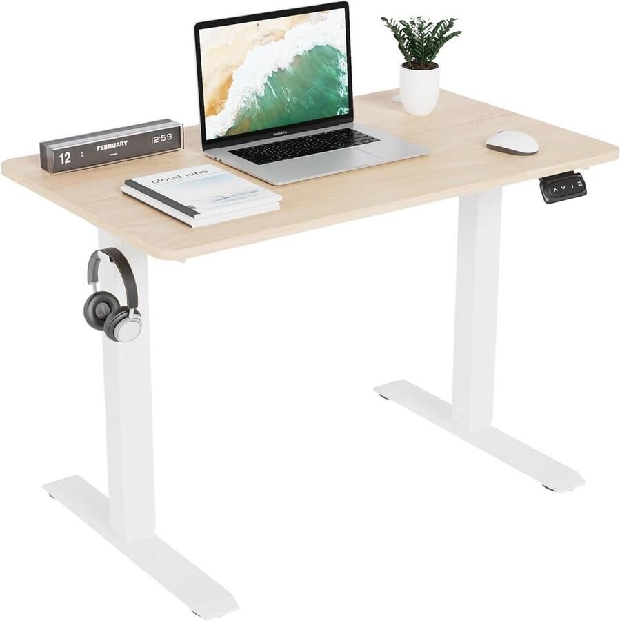 Zelfklevend Klittenband Set 50 mm x 1 m Sterke Hechting en Kleefkracht Zwart