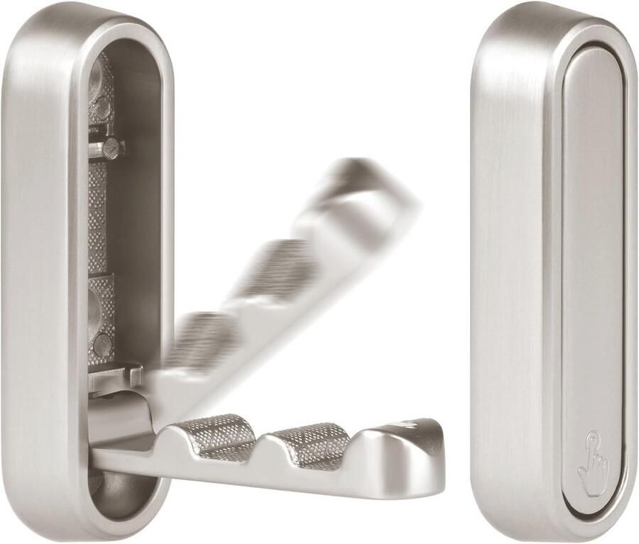 Zelfklevende Aluminium Haken Moderne Wandhaken voor Thuis en Kantoor