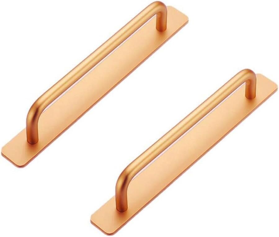 Zelfklevende Aluminium Handgrepen voor Kasten en Meubels 2 Stuks (170 mm)
