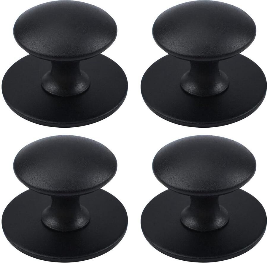 Zelfklevende handgrepen Eenvoudige installatie 1 stuk Roestvrij staal