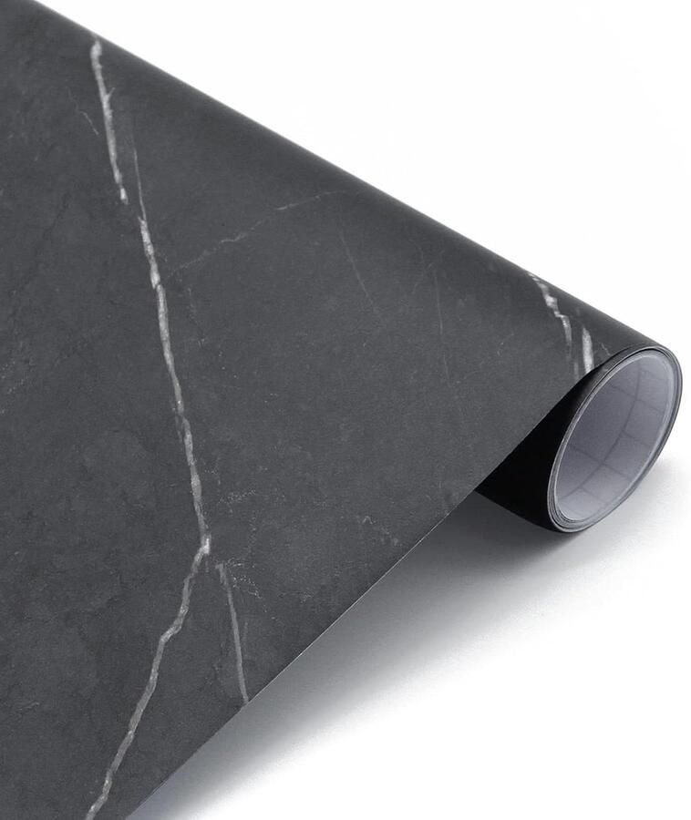 Zelfklevende meubelfolie Losu folie 61 x 500cm PVC waterdicht en vuilafstotend meubelfolie voor muren deuren meubels keukenkasten