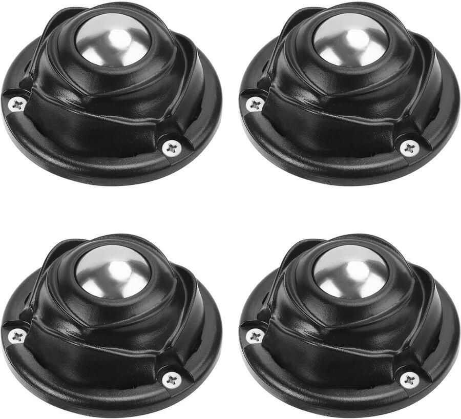 Zelfklevende Meubelglijders Koffieglijders voor Aanrechtbladapparaatrollen Aanrechtbladwielen Keukenapparatuur (1 Bol)