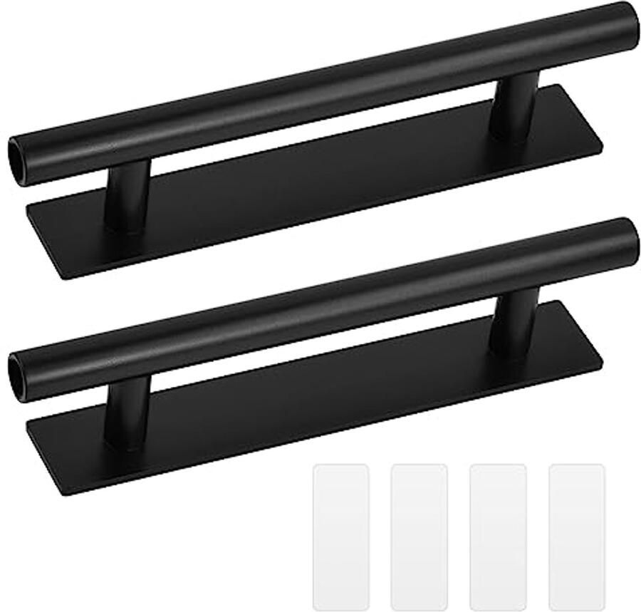 Zelfklevende meubelgrepen voor keuken en badkamer 150mm push-pull-handgrepen