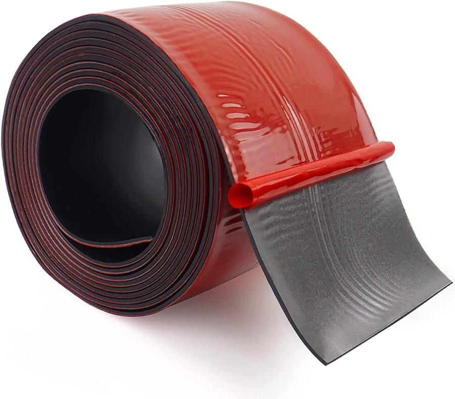 Zelfklevende neopreen rubberen strips 100 mm breed voor doe-het-zelf afdichtingen en anti-slip rubberen plaat rubberen mat vloerbedekkingen bescherming buffers anti-vibratie 15 mm dik