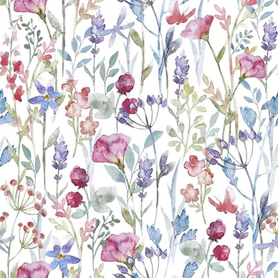 Zelfklevende Plakfolie voor Meubels en Muren Waterdichte Decoratieve Folie voor Keuken Tafels en Kasten