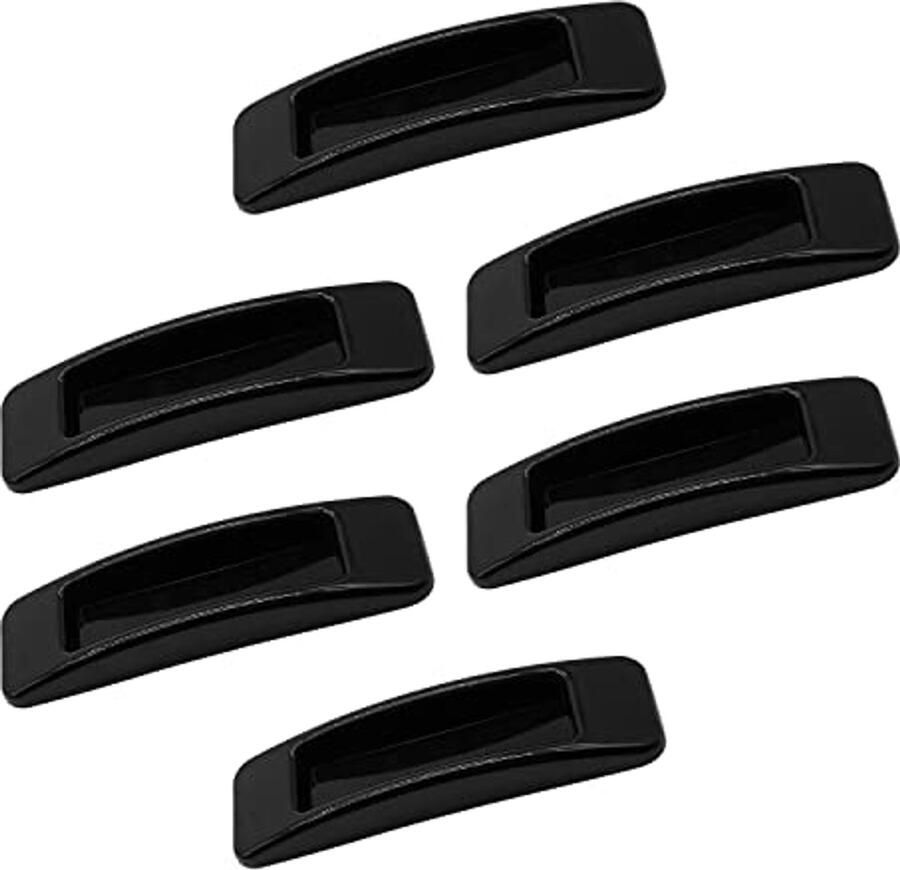 Zelfklevende Schuifdeur Handgrepen 6 Stuks Eenvoudig Te installeren Keukenaccessoires