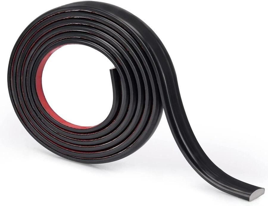 Zelfklevende sierlijsten waterdicht zelfklevend behang decoratie voor plafonds muren kasten 251 zwart