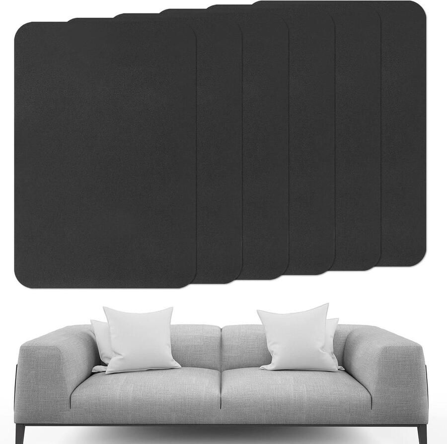 Zelfklevende stof bankstofreparatiepatches microvezel luxe uitziende stoffen reparatie tenten en meubels grijs