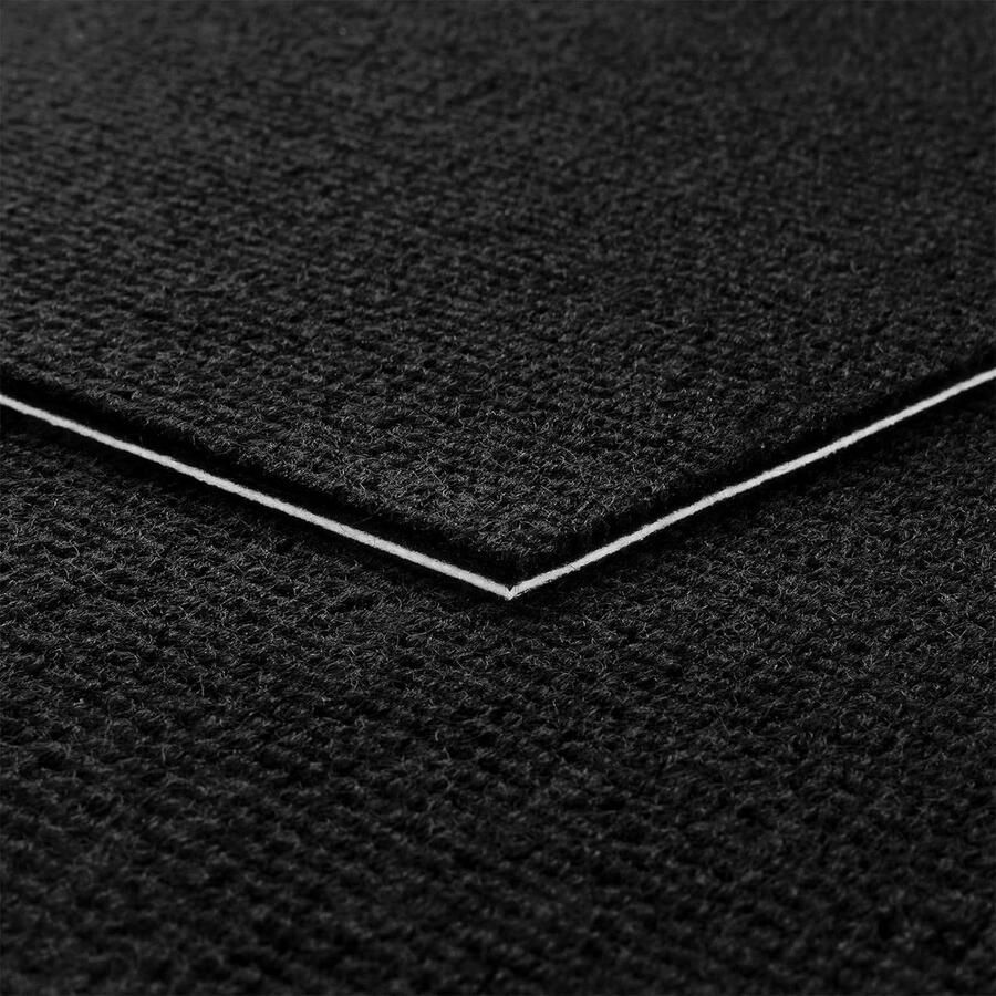 Zelfklevende tapijttegels Antislip en wasbaar Set van 4 30x30 cm