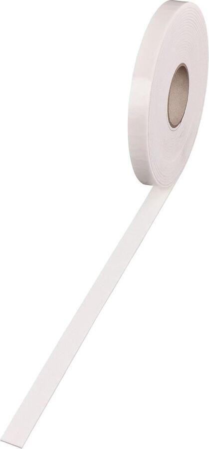 Zelfklevende viltstroken viltglijders viltrol vilten plakband 3 mm dik 10 mm breedte 5 m lengte wit