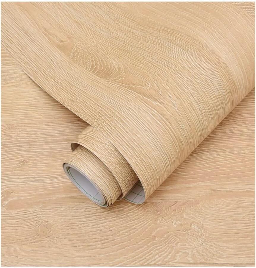 Zelfklevende Vinyl Film voor Hout Look Meubels Renovatie Sticker