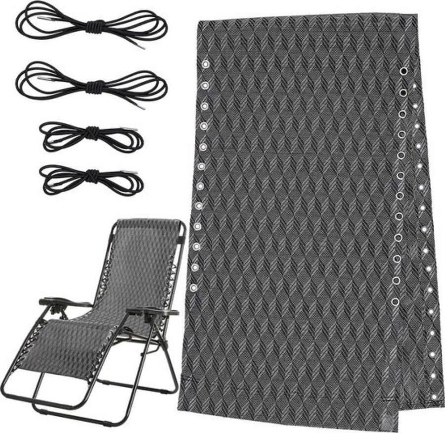 Zero Gravity Stoel Vervanging Stof Antigravity Lounge Stoel 4 Stuks Kleur Duurzaam Materiaal