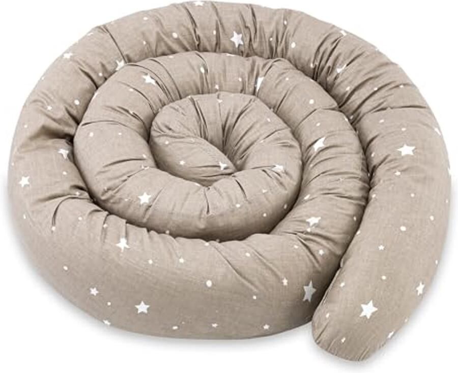Zijslaper Kussen 400 cm Katoen Lang Bed Kussen voor Slaapcomfort