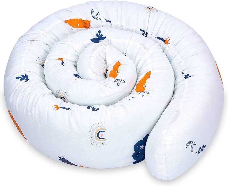 Zijslaper kussen bed snake body kussen 150 cm katoen kussen lang bed rol slaapkussen nek rol kussen regenboog - Foto 1