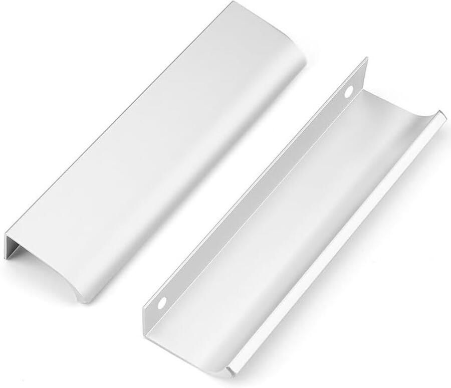 Zilverkleurige meubelgrepen moderne handgrepen voor keukenkasten 15 stuks